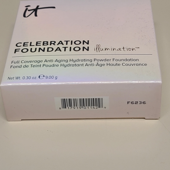 IT Cosmetics Celebration full coverage anti aging foundation - Tan .30oz - Picture 8 of 8